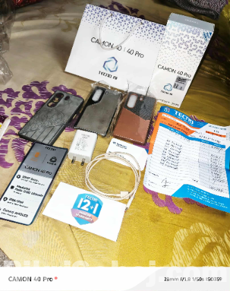 TECNO CAMON 40 PRO Titanium (8/256)